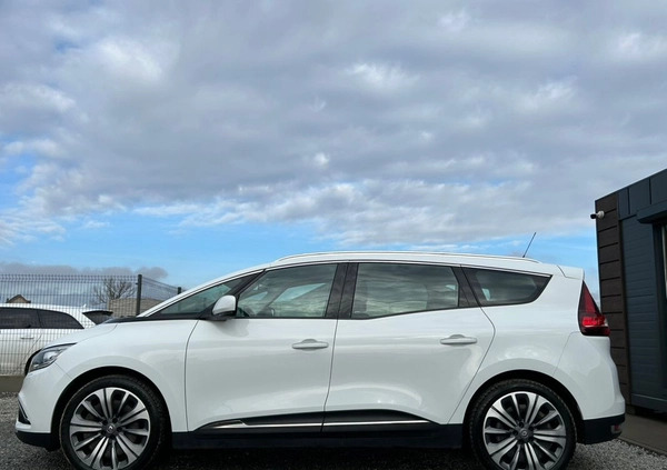Renault Grand Scenic cena 59900 przebieg: 109000, rok produkcji 2018 z Buk małe 232